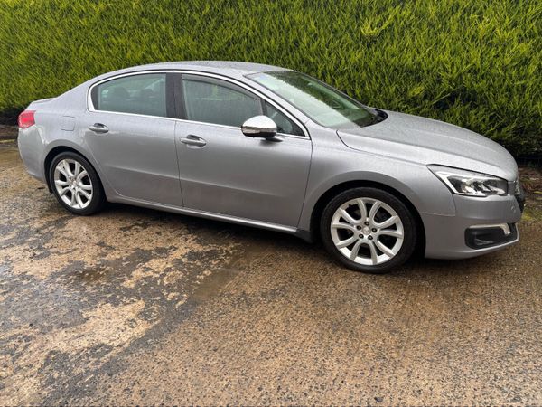 Peugeot 508 Saloon, Diesel, 2015, Grey