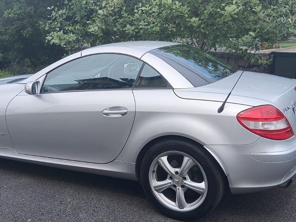 Mercedes-Benz SLK Convertible, Petrol, 2007, Silver