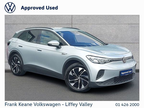Volkswagen ID.4 SUV, Electric, 2023, Silver