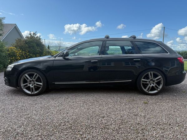 Audi A6 Estate, Diesel, 2010, Black