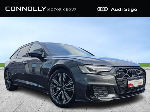 Audi A6 Estate, Diesel, 2025, Grey