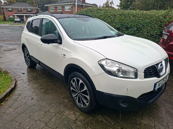 Nissan Qashqai+2 MPV, Diesel, 2014, White