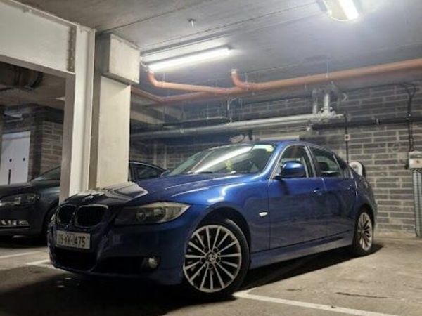 BMW 3-Series Saloon, Diesel, 2009, Blue