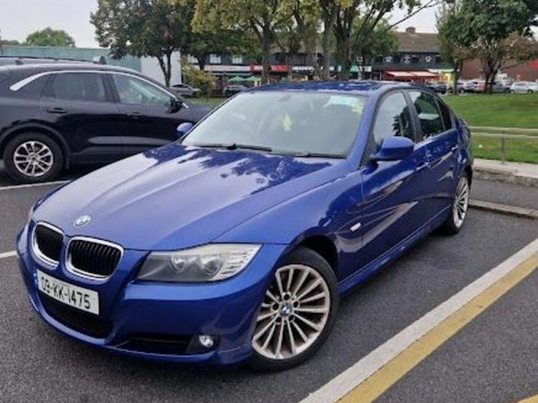 BMW 3-Series Saloon, Diesel, 2009, Blue