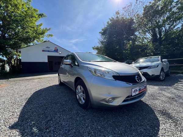 Nissan Note MPV, Petrol, 2016, Silver