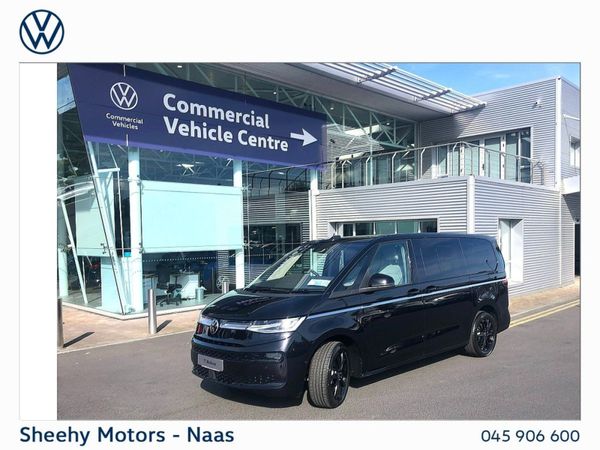 Volkswagen Multivan MPV, Petrol Plug-in Hybrid, 2025, Black