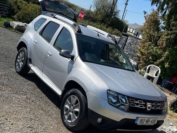 Dacia Duster SUV, Diesel, 2018, Grey