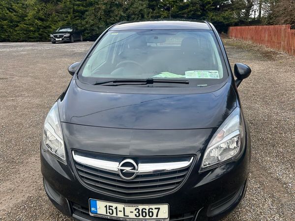 Opel Meriva MPV, Diesel, 2015, Black