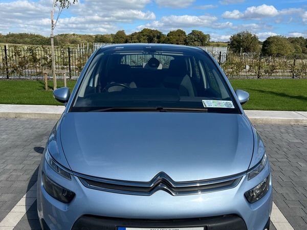 Citroen C4 Picasso MPV, Diesel, 2013, Blue