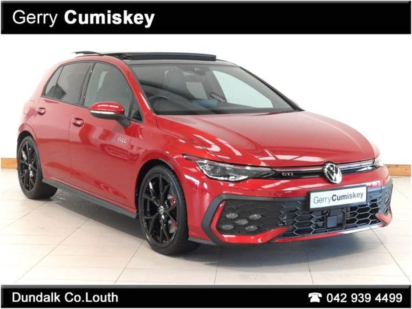 Volkswagen Golf Hatchback, Petrol, 2025, Red