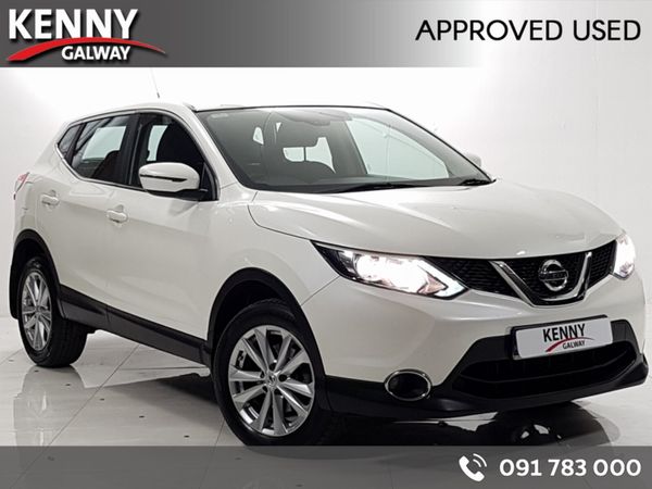 Nissan Qashqai MPV, Diesel, 2015, White