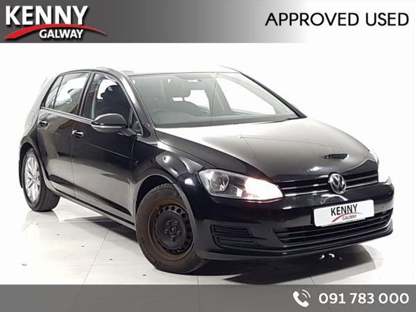 Volkswagen Golf Hatchback, Diesel, 2014, Black