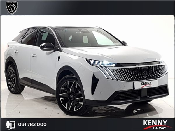 Peugeot 3008 MPV, Petrol Hybrid, 2025, White
