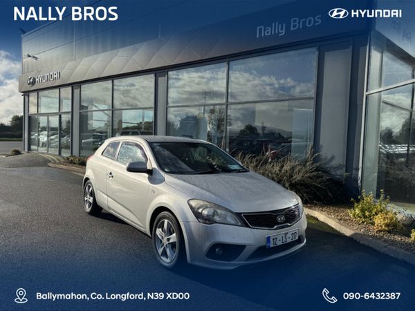 Kia ProCeed Hatchback, Diesel, 2012, Silver