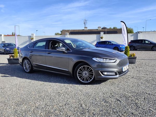 Ford Mondeo Hatchback, Diesel, 2018, Grey