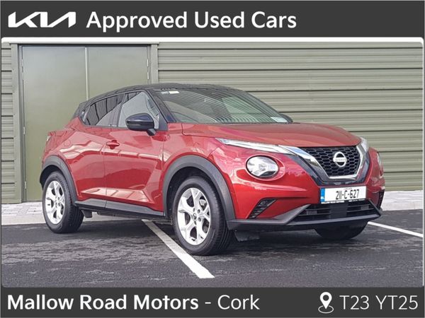 Nissan Juke MPV, Petrol, 2021, Red