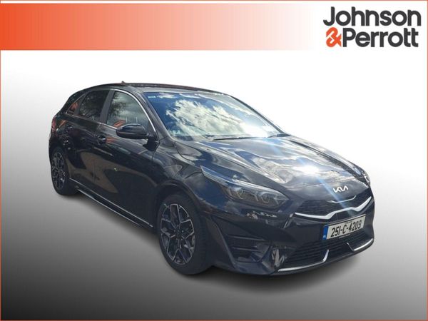 Kia Ceed Hatchback, Petrol, 2025, Black