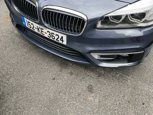 BMW 1-Series Hatchback, Diesel, 2015, Grey