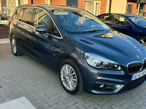 BMW 1-Series Hatchback, Diesel, 2015, Grey
