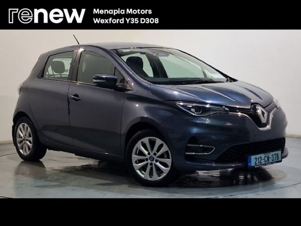 Renault Zoe Hatchback, Electric, 2021, Grey