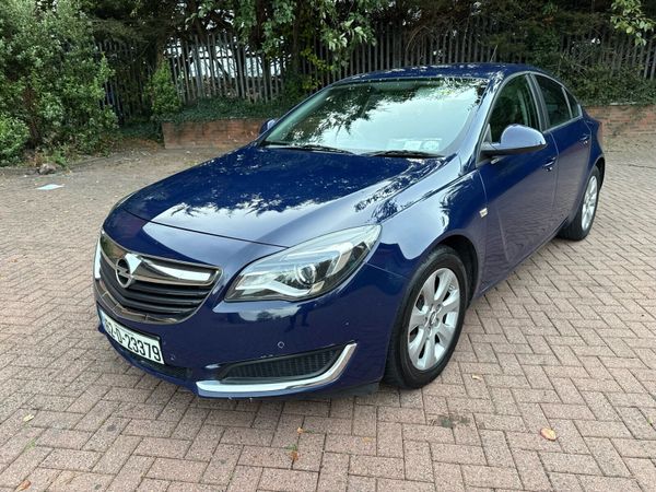 Opel Insignia Saloon, Diesel, 2016, Blue