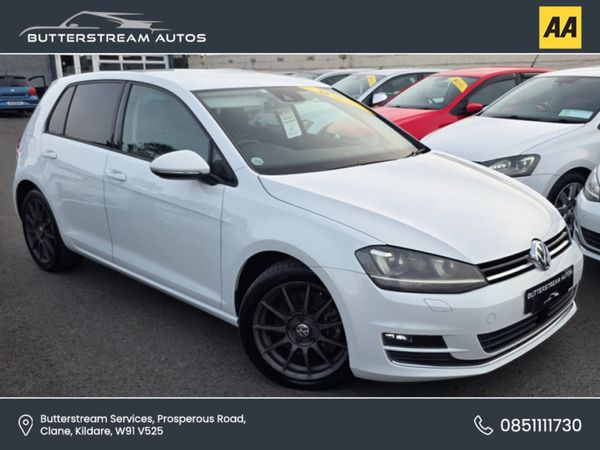 Volkswagen Golf Hatchback, Petrol, 2014, White