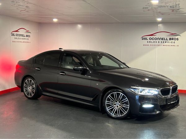 BMW 5-Series Saloon, Diesel, 2017, Grey