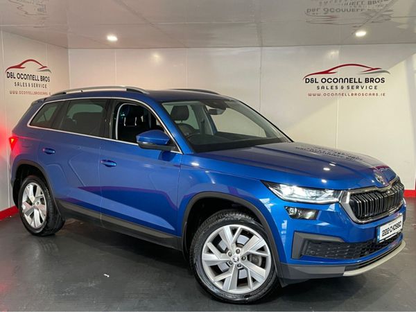 Skoda Kodiaq Estate, Diesel, 2022, Blue
