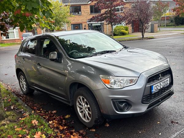 Mitsubishi ASX SUV, Petrol, 2013, Grey