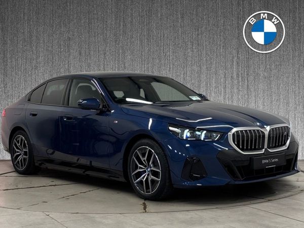 BMW i5 Saloon, Electric, 2025, 