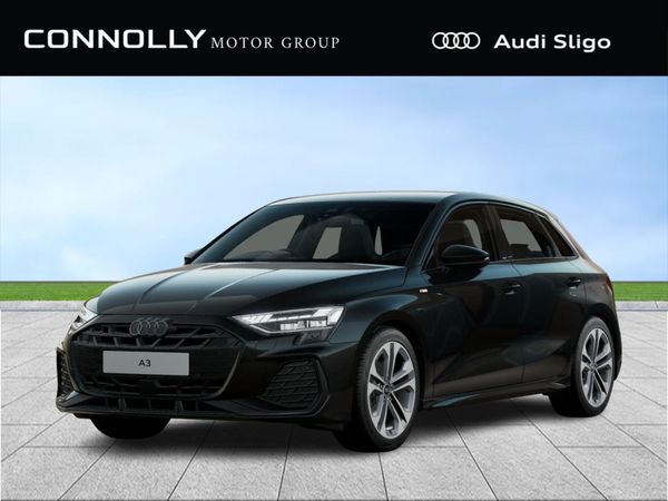 Audi A3 Hatchback, Petrol, 2025, Black