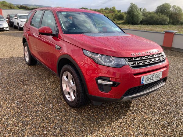 Land Rover Discovery Sport SUV, Diesel, 2019, Red