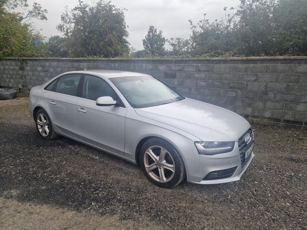 Audi A4 Saloon, Diesel, 2014, Silver
