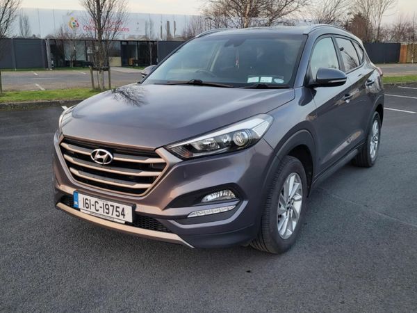 Hyundai Tucson SUV, Diesel, 2016, Grey