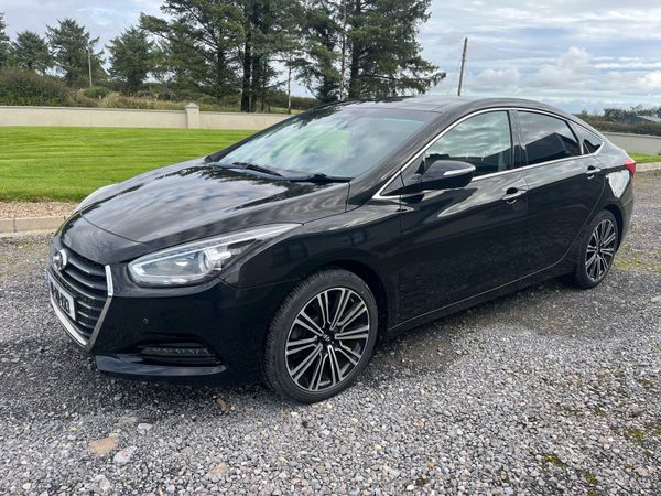 Hyundai i40 Saloon, Diesel, 2017, Black