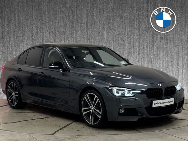 BMW 3-Series Saloon, Diesel, 2018, Grey