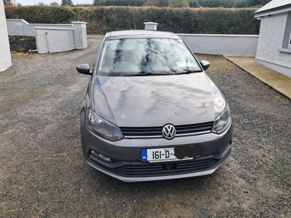 Volkswagen Polo Hatchback, Petrol, 2016, Grey
