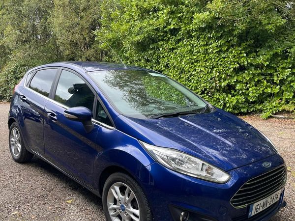 Ford Fiesta Hatchback, Petrol, 2016, Blue