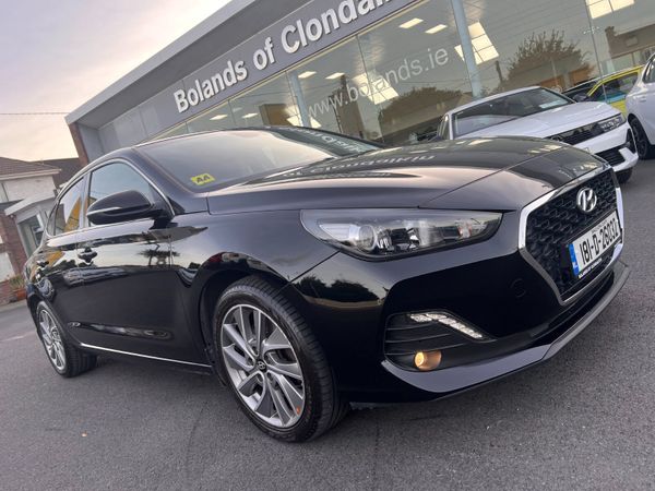 Hyundai i30 Hatchback, Petrol, 2018, Black