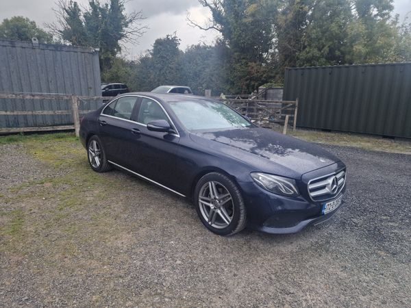 Mercedes-Benz E-Class Saloon, Diesel, 2017, Blue