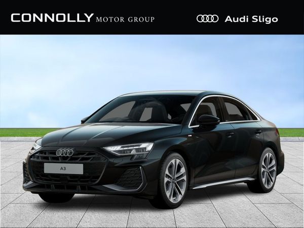 Audi A3 Saloon, Diesel, 2025, Black