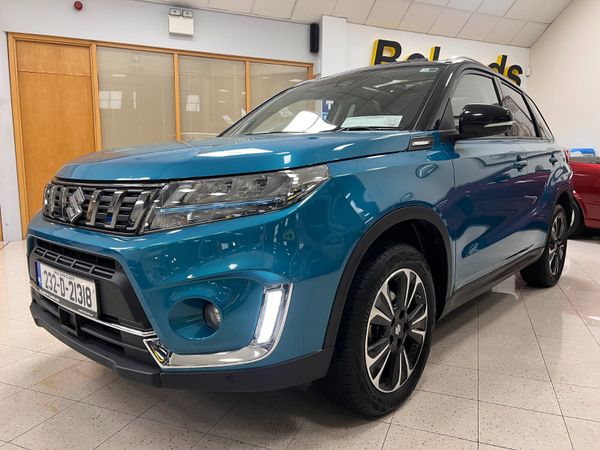 Suzuki Vitara SUV, Petrol, 2023, Blue