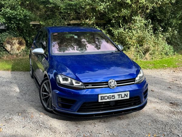 Volkswagen Golf Hatchback, Petrol, 2015, Blue