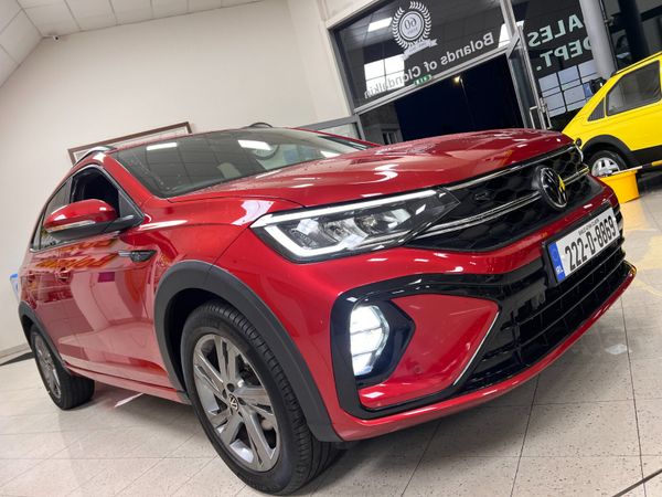 Volkswagen Taigo Estate, Petrol, 2022, Red