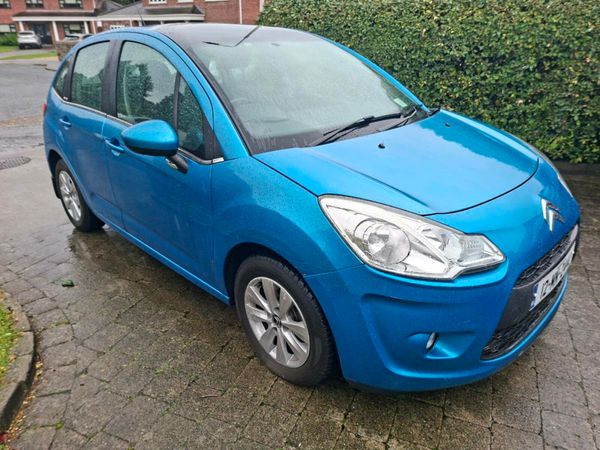 Citroen C3 Hatchback, Petrol, 2012, Blue