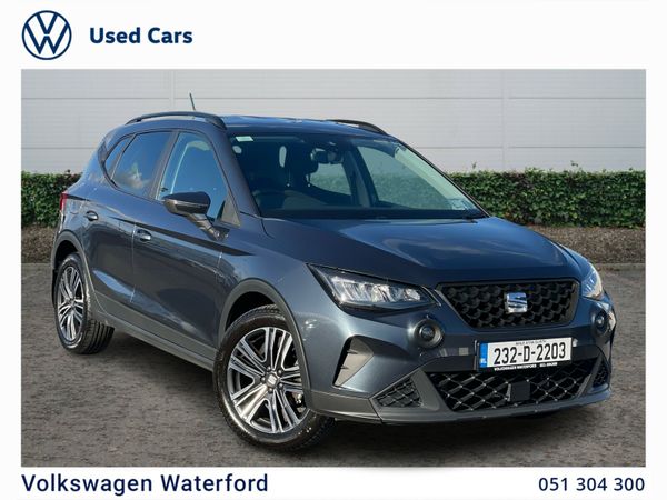 SEAT Arona SUV, Petrol, 2023, Grey