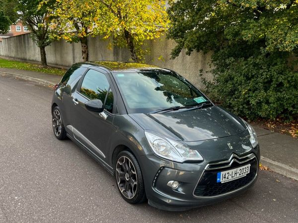 Citroen DS 3 Hatchback, Petrol, 2014, Grey