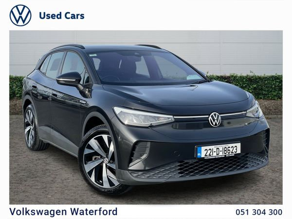 Volkswagen ID.4 Estate, Electric, 2022, Grey