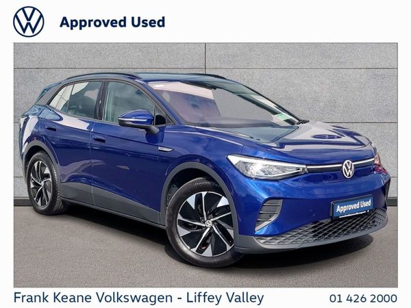Volkswagen ID.4 SUV, Electric, 2022, Blue