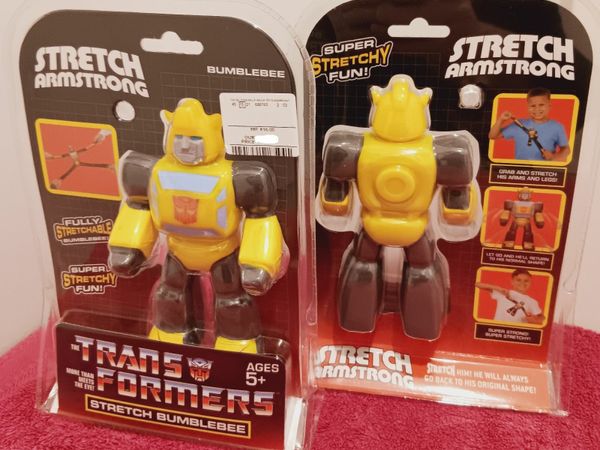2 Stretch Transformers BumbleBee figures (NEW) for sale in Co. Dublin ...